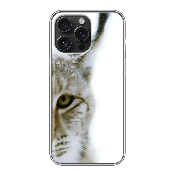 Чохол з принтом «Рись» для iPhone 15 Pro Max