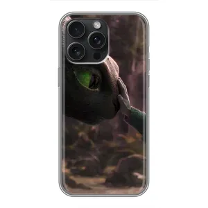 Чохол як приборкати дракона на iPhone 15 Pro Max (Сцена з драконом)