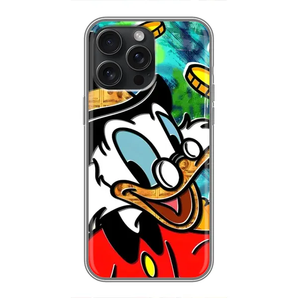 Чохол з принтом «Щаслива Утка» для iPhone 15 Pro Max