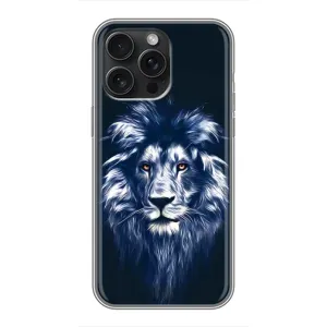 Чехол со Львом для iPhone 15 Pro Max (VPrint)