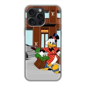 Чехли для iPhone 15 Pro Max - Скрудж МакДак Louis Vuitton (PREMIUMPrint) (Скрудж ЛВ)