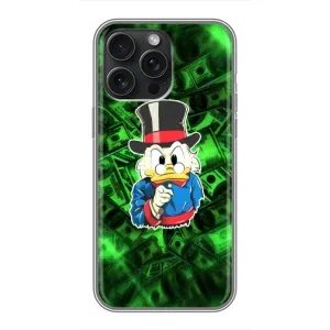 Чехли для Епл 15 Про Макс - Scrooge MagDag (PREMIUMPrint) (Скрудж МакДак)