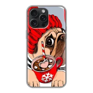 Чехлы с собаками для iPhone 15 Pro Max (VPrint)