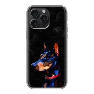 Чохли з картинкою животних iPhone 15 Pro Max (Собака)