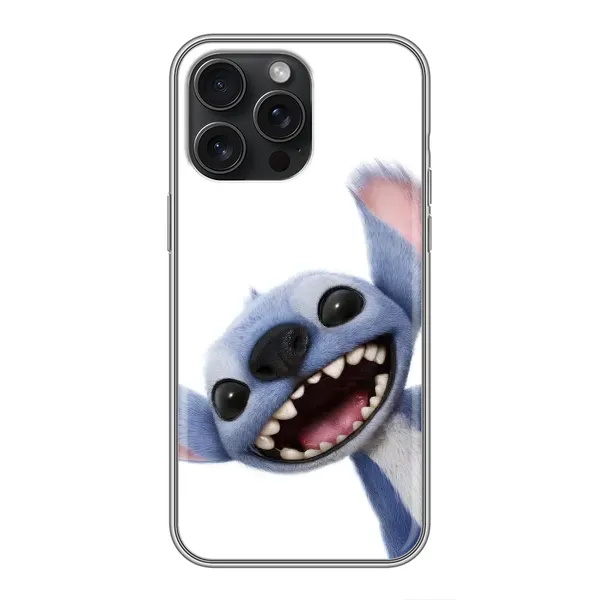 Чохол з принтом «Стіч» для iPhone 15 Pro Max