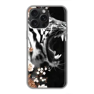 Чохли з картинкою животних iPhone 15 Pro Max (Стильний ТИГР)