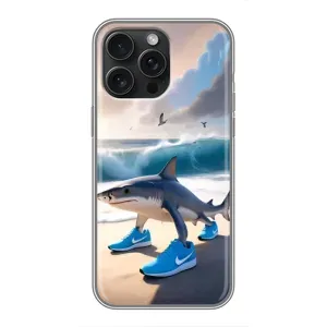 Чохол з мемом Тралалело тралала на iPhone 15 Pro Max (Тралалело тралала)