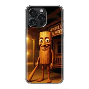Чохол з мемом Тралалело тралала на iPhone 15 Pro Max (Тунг тунг сахур)