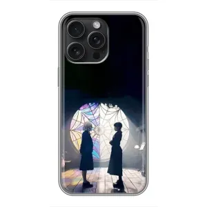 Чохли Венсдей на iPhone 15 Pro Max Уенсдей (AlphaPrint) (Венздей та Інід)
