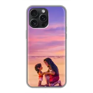 Чохол з мультфільмом Ваяна iPhone 15 Pro Max (Маленька Ваяна)