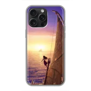 Чохол з мультфільмом Ваяна iPhone 15 Pro Max (Захід сонця Ваяна)