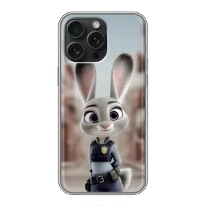 Чохол Зоотрополіс на iPhone 15 Pro Max (Офіцер Джуді Гопс)