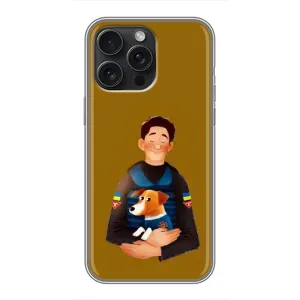 Чехлы с картинкой собаки Патрон для iPhone 15 Pro Max (AlphaPrint) (ЗСУ Патрон)