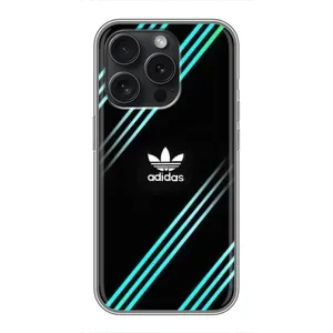 Чохли Адидас для iPhone 15 Pro (AlphaPrint)