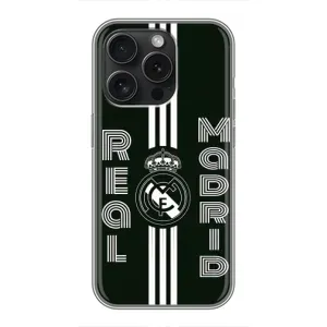 Чохол з принтом «чорно білий Реал» для iPhone 15 Pro
