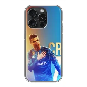 Чехол Криштиану Роналду для iPhone 15 Pro (AlphaPrint)
