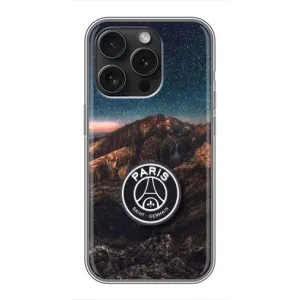 Чохли PSG для iPhone 15 Pro (AlphaPrint) (ФК ПСЖ)