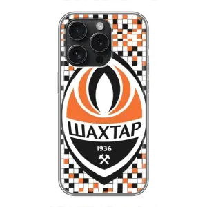 Чохли для iPhone 15 Pro (VPrint) - Футбольні клуби (ФК Шахтер)