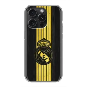Чохол з принтом «фон Реал Мадрид» для iPhone 15 Pro