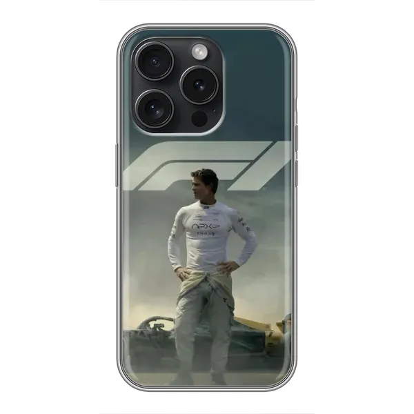 Чохол з принтом «Формула 1» для iPhone 15 Pro