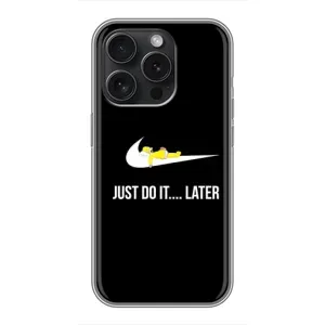 Чjхол з Сімпсонами для iPhone 15 Pro (VPrint) (Гомер Later)