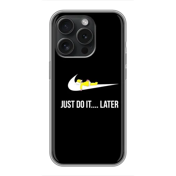 Чохол з принтом «Гомер Later» для iPhone 15 Pro