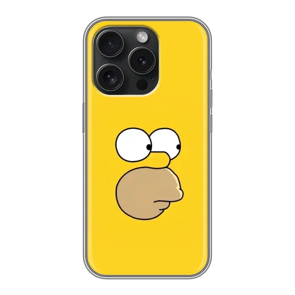 Чохол з принтом «Гомер» для iPhone 15 Pro