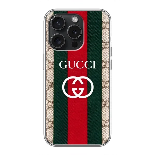 Чехол с принтом «Gucci дизайн» для iPhone 15 Pro Чехол с принтом «Gucci дизайн» для iPhone 15 Pro