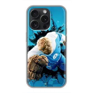 Чохол з принтом Фантастична четвірка для iPhone 15 Pro (Істота Фантастична Четвірка)