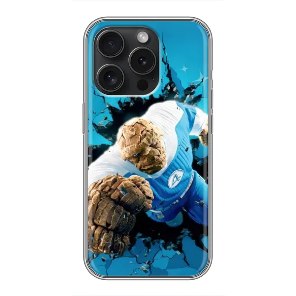 Чохол з принтом «Істота Фантастична Четвірка» для iPhone 15 Pro Чохол з принтом «Істота Фантастична Четвірка» для iPhone 15 Pro
