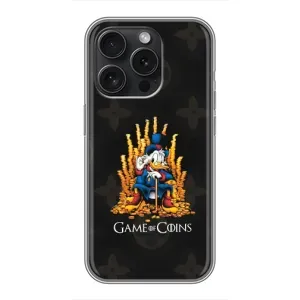 Чехли для iPhone 15 Pro - Скрудж МакДак Louis Vuitton (PREMIUMPrint) (Король грошей)