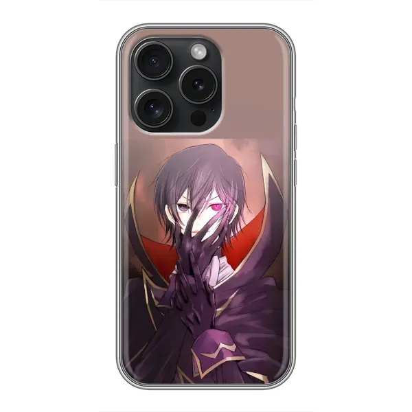 Чехол с принтом «Ламперуж» для iPhone 15 Pro