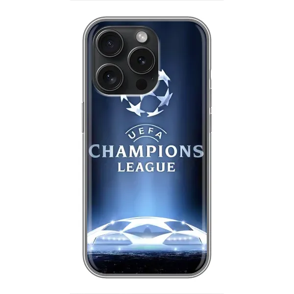 Чохол з принтом «Ліга чемпіонів» для iPhone 15 Pro