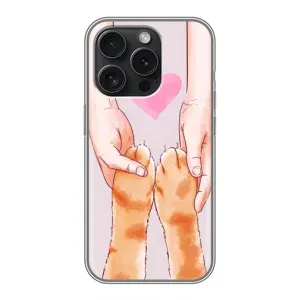 Чехол на Айфон 15 Про с Котами (VPrint)