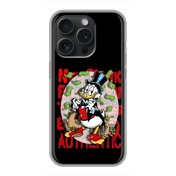 Чохол з принтом «MagDag» для iPhone 15 Pro