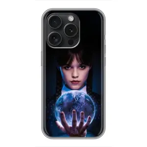 Чохол з дизайном Венздей 2 на iPhone 15 Pro (Магічна сфера Венздей)