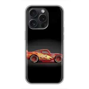 Силіконовий чохол Маквін для iPhone 15 Pro (Маквін номер 95)