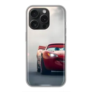 Силіконовий чохол Маквін для iPhone 15 Pro (Швидкісний Маквін)