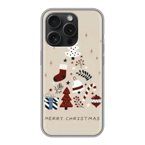 Рождественские Чехлы для iPhone 15 Pro (VPrint)