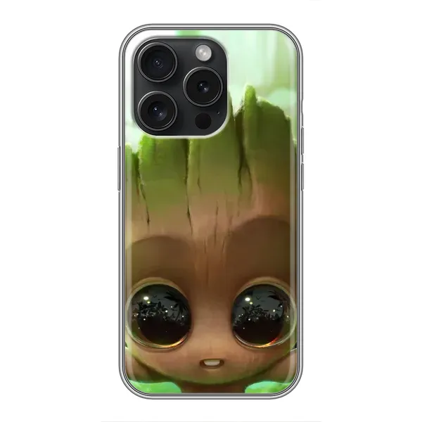 Чехол с принтом «Милый Грут» для iPhone 15 Pro Чехол с принтом «Милый Грут» для iPhone 15 Pro