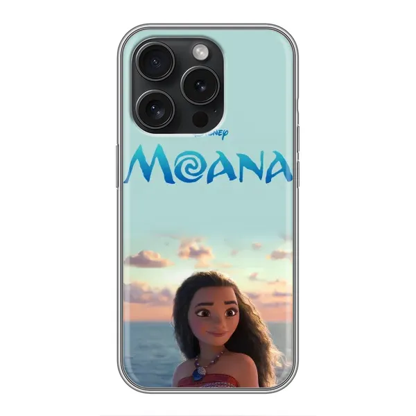 Чохол з принтом «Портрет Моана» для iPhone 15 Pro Чохол з принтом «Портрет Моана» для iPhone 15 Pro