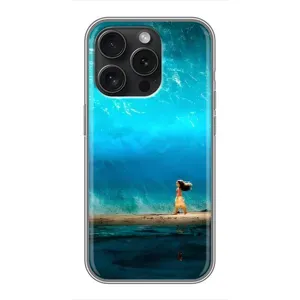 Чохол з мультфільмом Ваяна iPhone 15 Pro (Океан Моана)