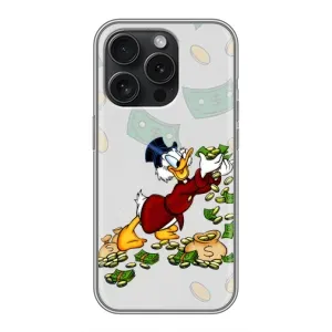 Чехли для Епл 15 Про - Scrooge MagDag (PREMIUMPrint) (Money)