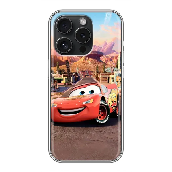 Чохол з принтом «Радіаторний Спрінгс Маквін» для iPhone 15 Pro