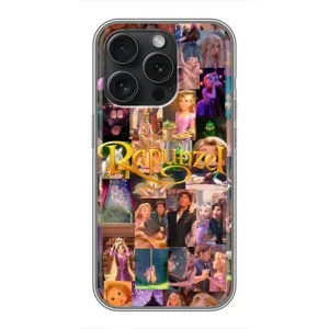 Чохол Рапунцель для iPhone 15 Pro (Колаж Рапунцель)