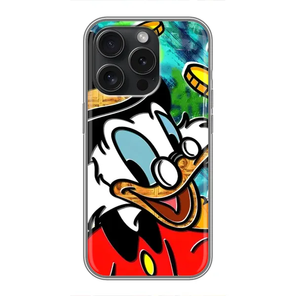 Чохол з принтом «Щаслива Утка» для iPhone 15 Pro
