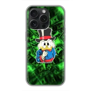 Чехли для Епл 15 Про - Scrooge MagDag (PREMIUMPrint) (Скрудж МакДак)