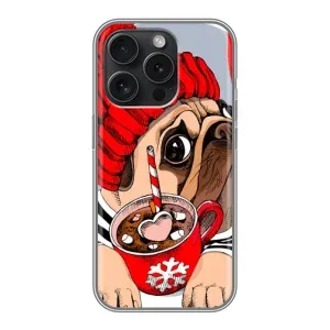 Чехлы с собаками для iPhone 15 Pro (VPrint)