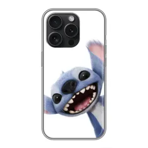 Чохол з принтом Стіч на iPhone 15 Pro (Стіч)
