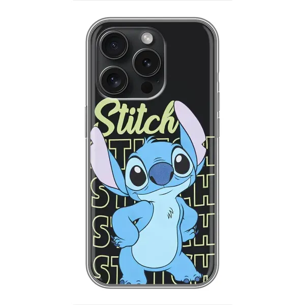 Чохол з принтом «Stitch 626» для iPhone 15 Pro Чохол з принтом «Stitch 626» для iPhone 15 Pro